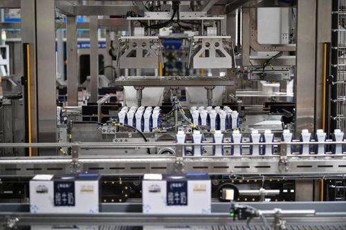 從一棵草到一杯奶 蒙牛以全鏈數(shù)智化向新質(zhì)生產(chǎn)力躍升